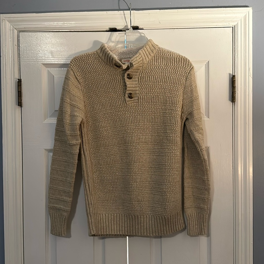 Boys Cat & Jack Sweater Sz XL(16)